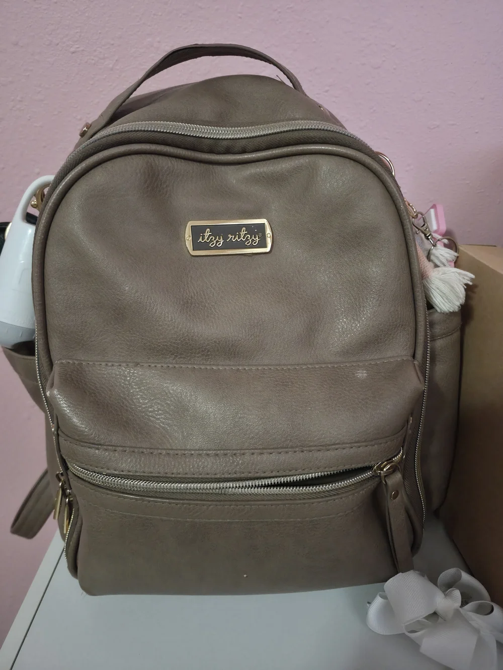 Itzy Ritzy Mini Diaper Bag - Picture 2 of 3